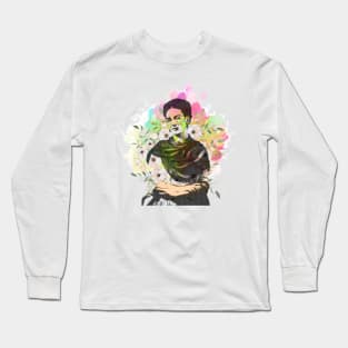 Artsy Frida Long Sleeve T-Shirt